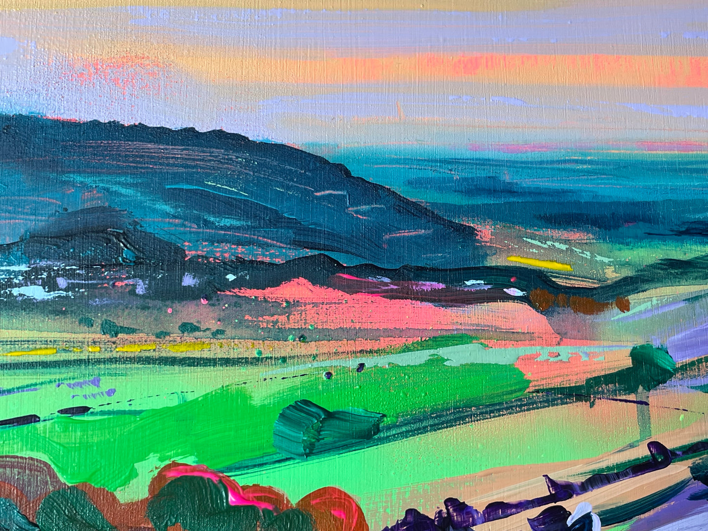 'Box Valley 3' - Panoramic Giclée Print (limited run of 25)