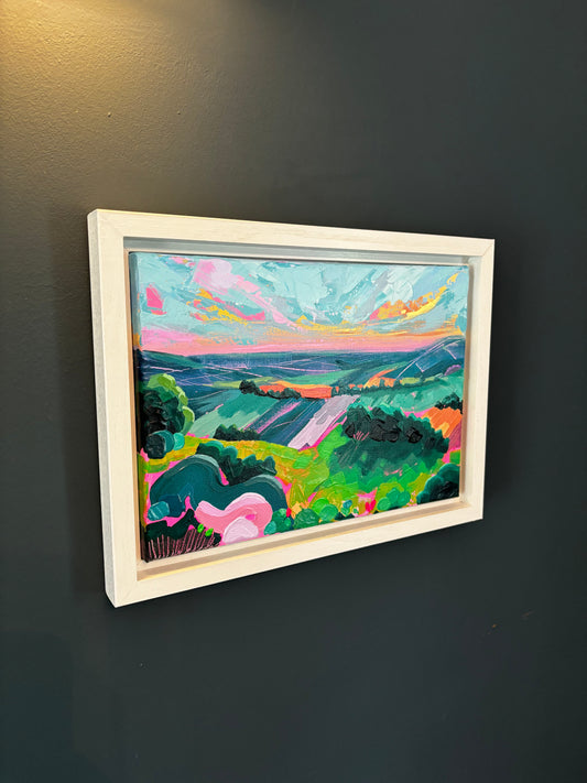 Valley Below 2 - original painting