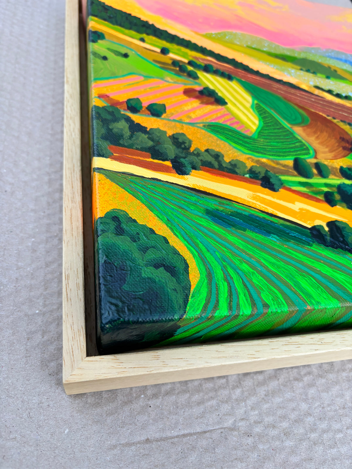 Weave - original painting