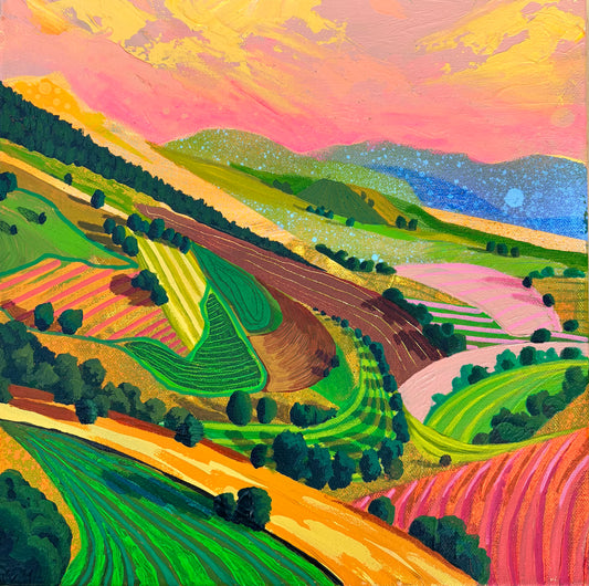 Weave - original painting
