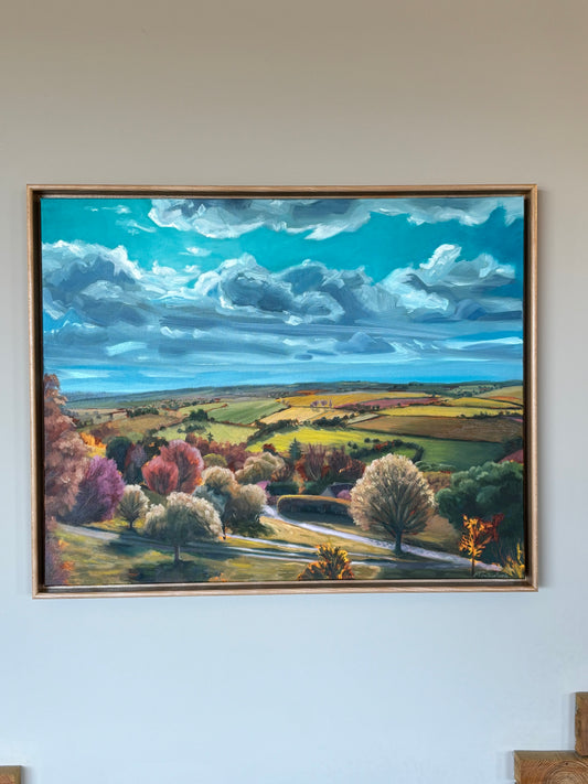 The Quarrymen - original painting