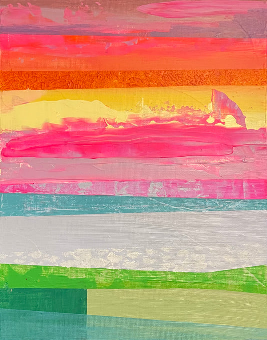 ‘Bleach’ - framed original