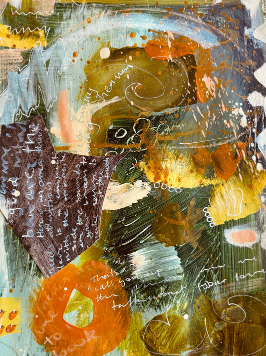 Who’s Like Me? 2 (original painting)