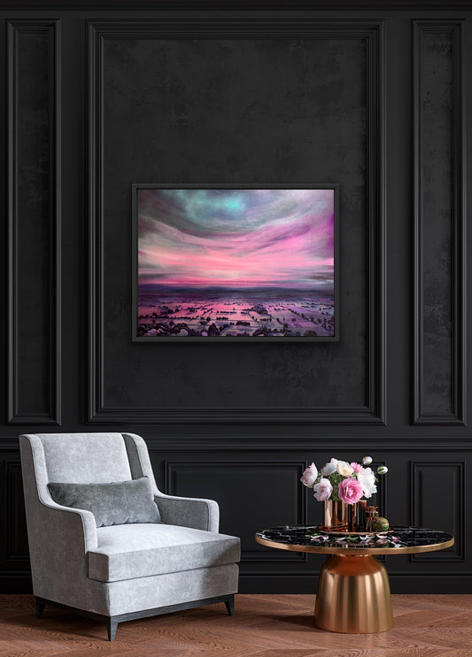 Moondance 2 - original painting