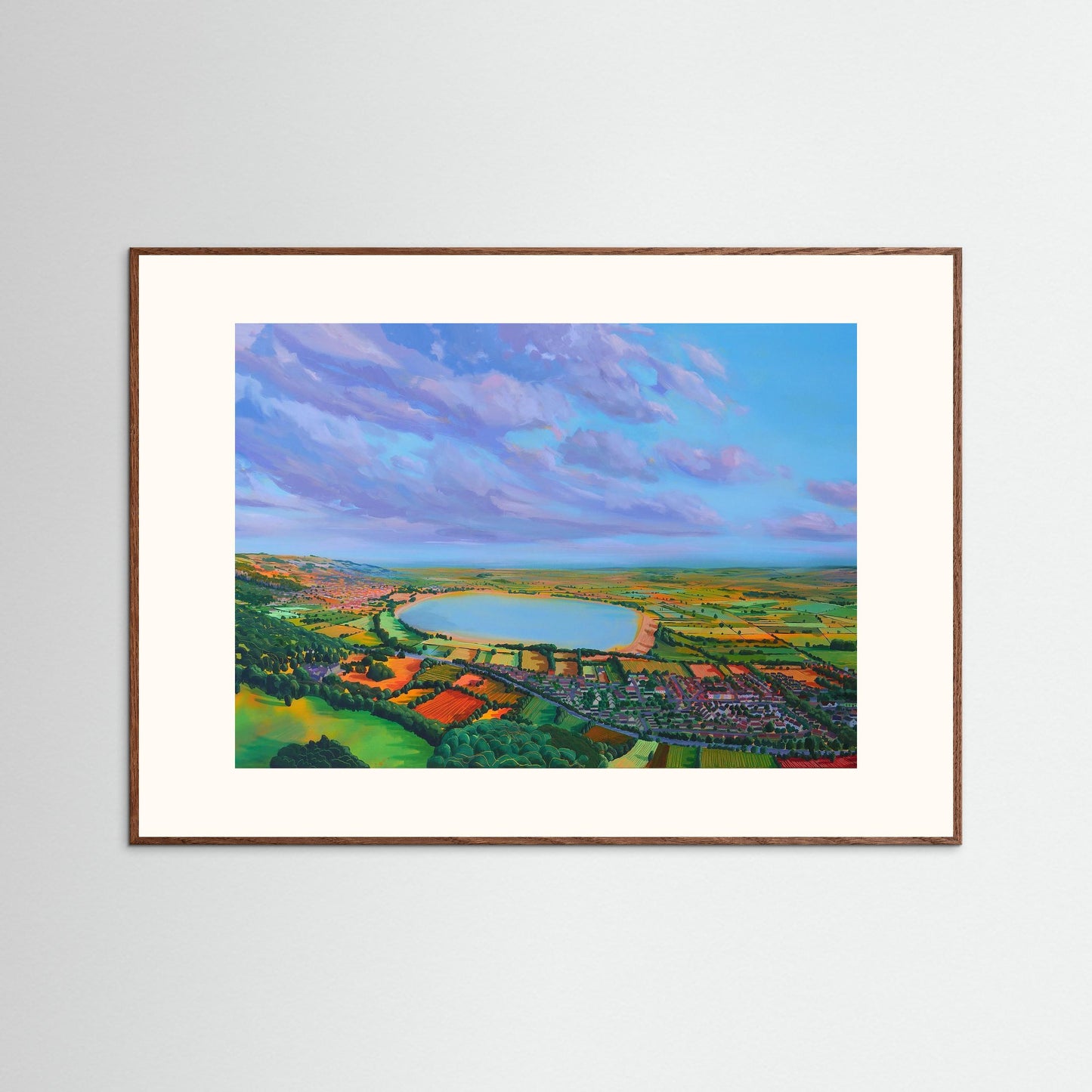 Axbridge and Cheddar Reservoir - paper prints