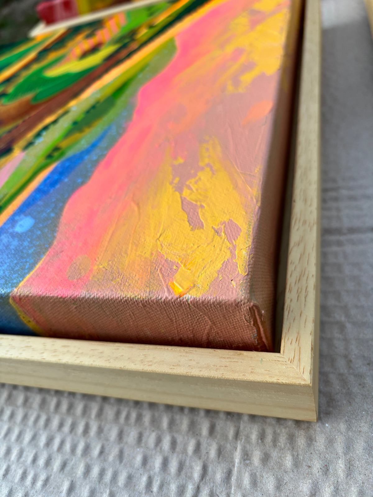 Weave - original painting
