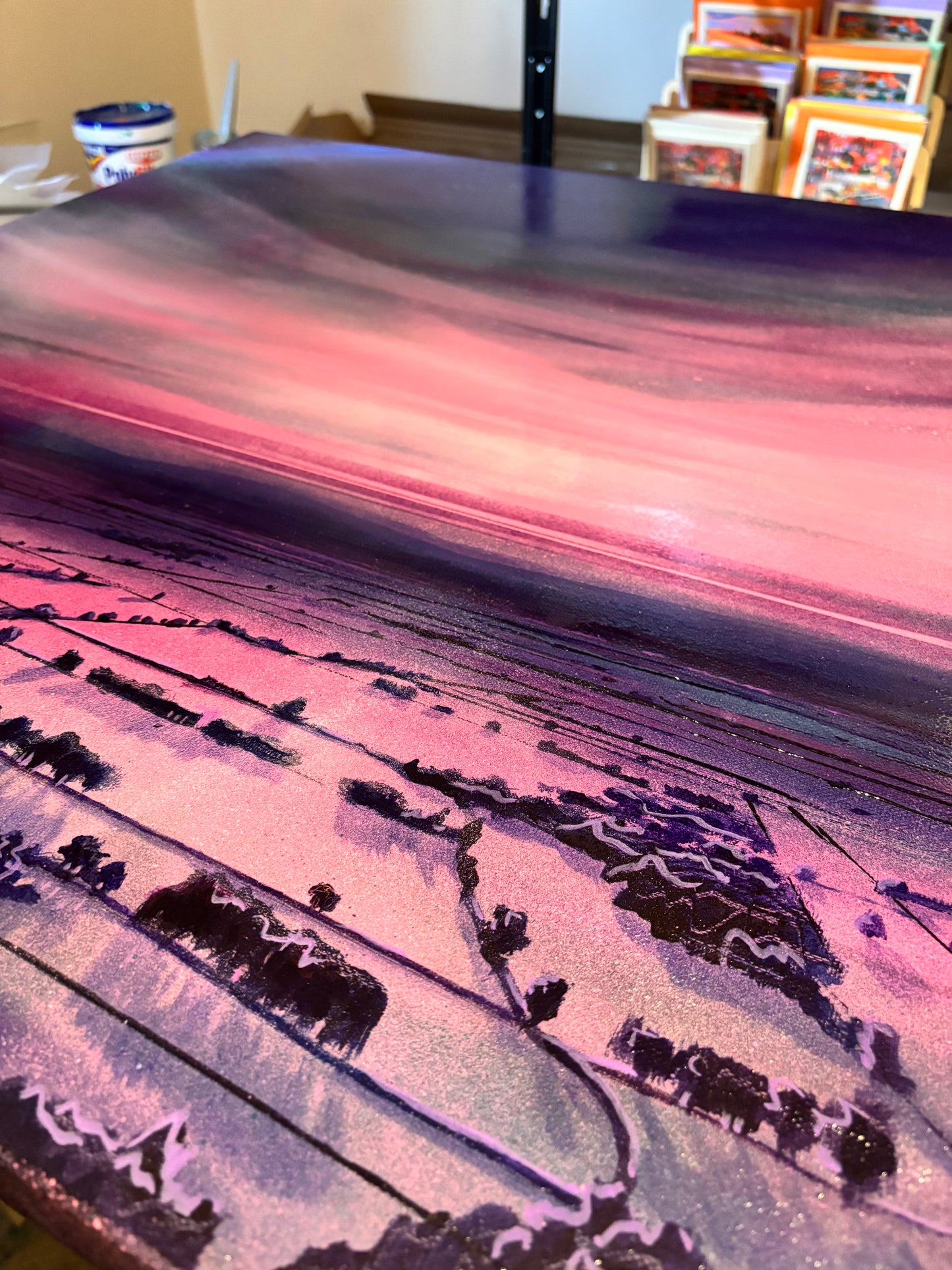Moondance 2 - original painting