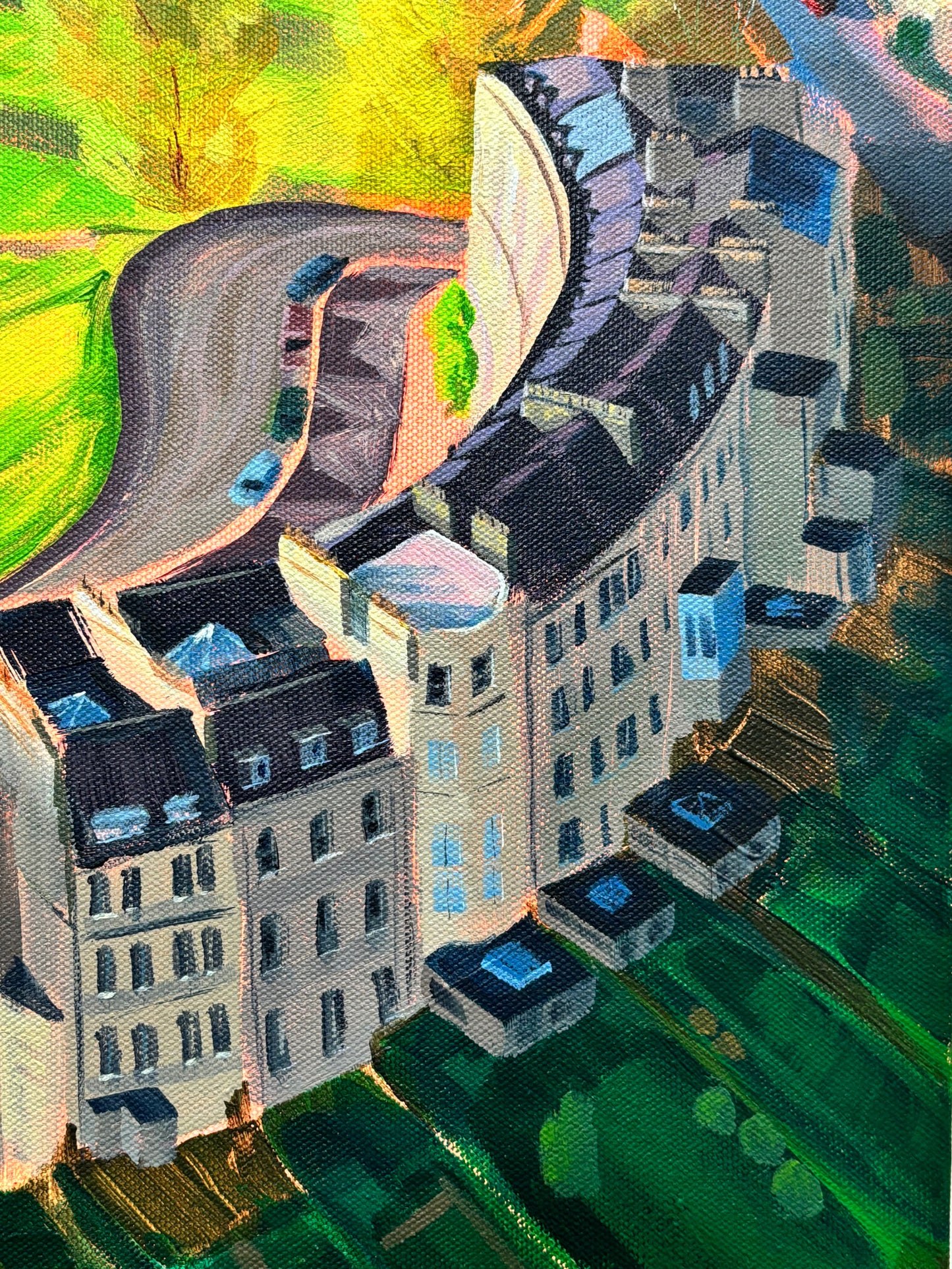 Royal Crescent - original painting