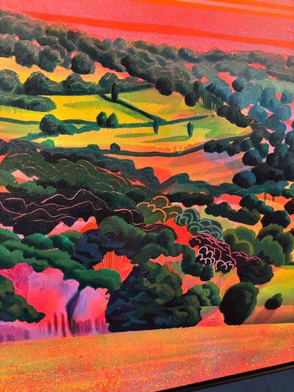 By Brook Dream 2 - original painting