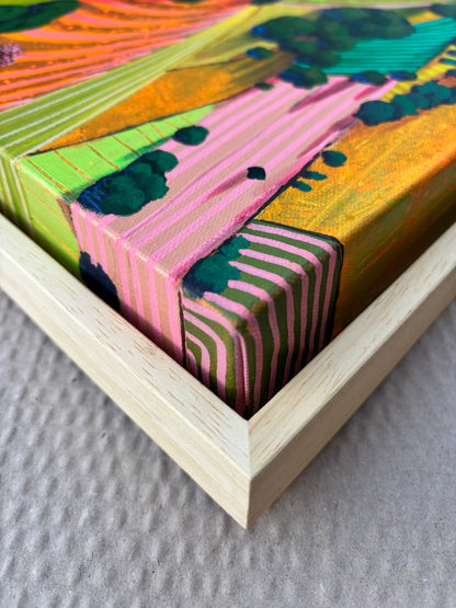 Patchwork - original painting