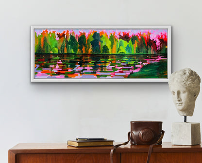Golden Lake - original painting