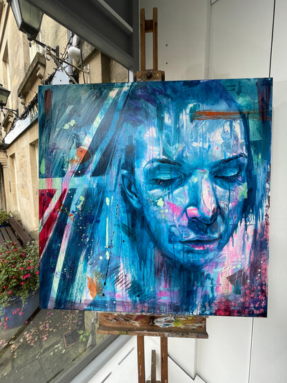 ‘How does it feel?’ - original painting