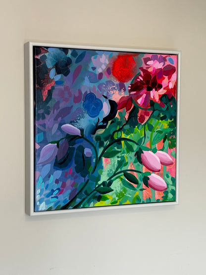 Secret Strawberry - original painting