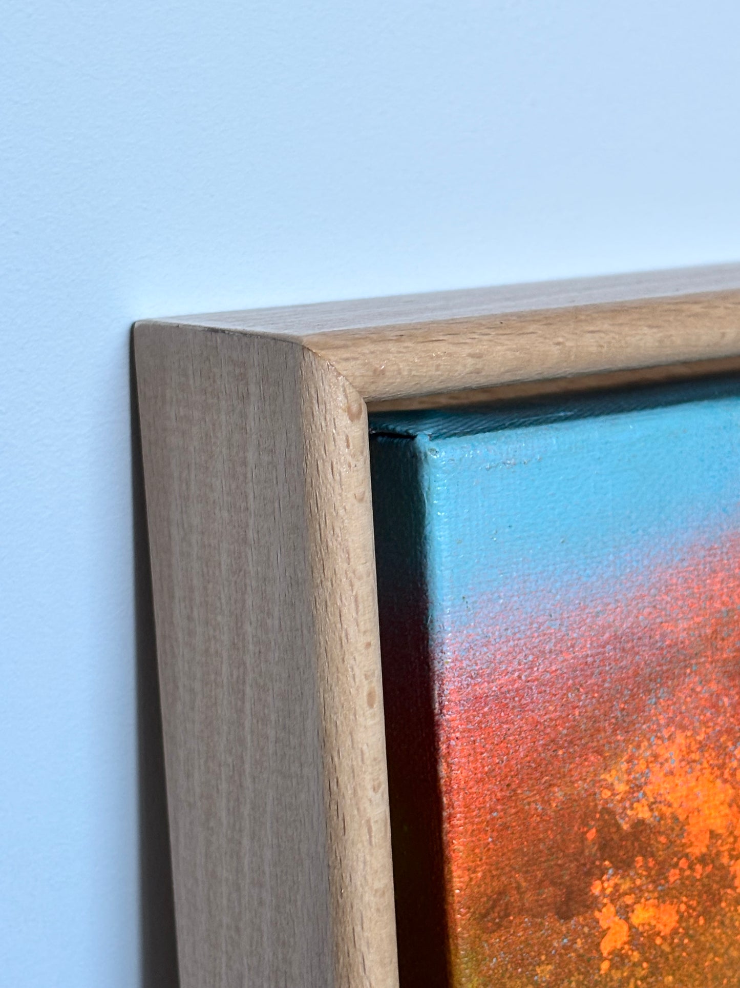 Autumn in Box - original painting