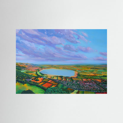 Axbridge and Cheddar Reservoir - paper prints