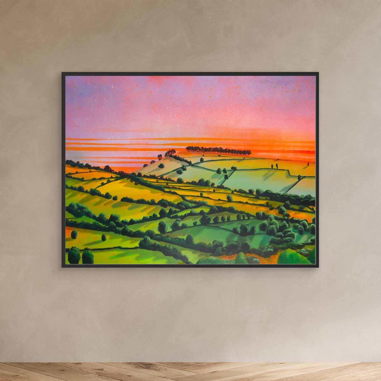 The Ridge - gallery canvas edition NEW