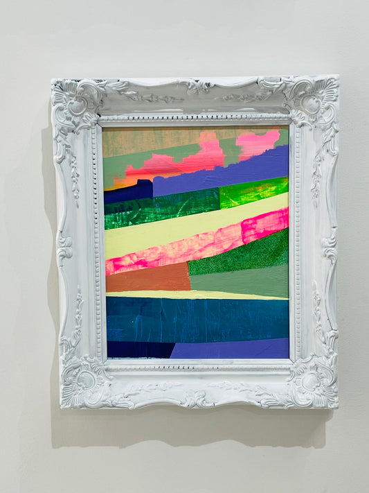 ‘Getting Layery’ - original framed