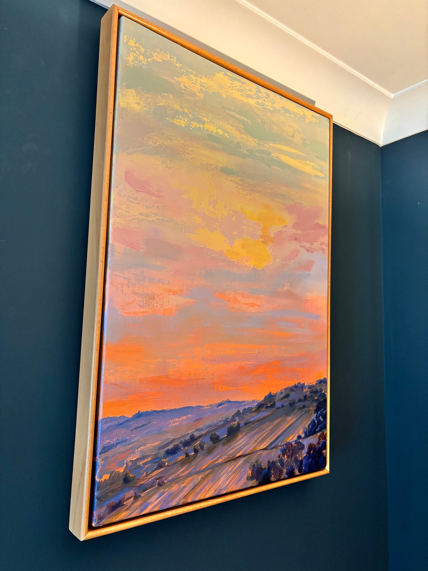 Golden Slumbers - original painting