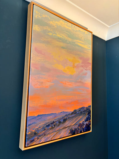Golden Slumbers - original painting