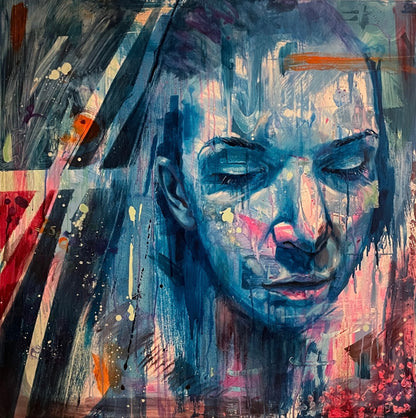 ‘How does it feel?’ - original painting