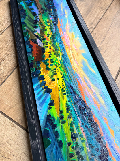 Fading of the Light - original painting