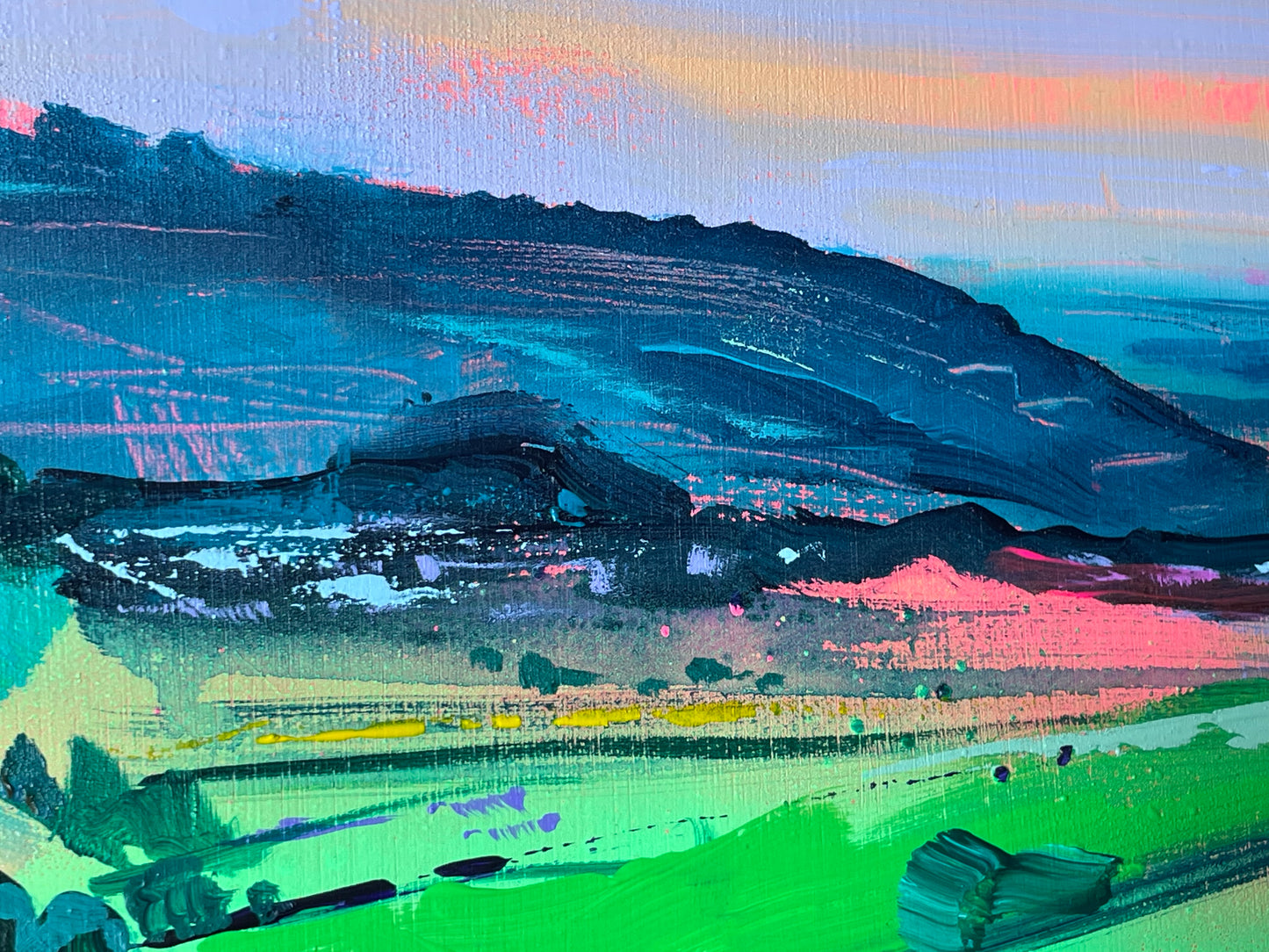 'Box Valley 3' - Panoramic Giclée Print (limited run of 25)