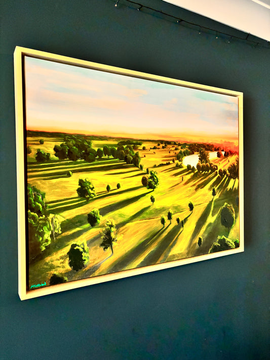 Sunrise on Corsham Court 2 - print options