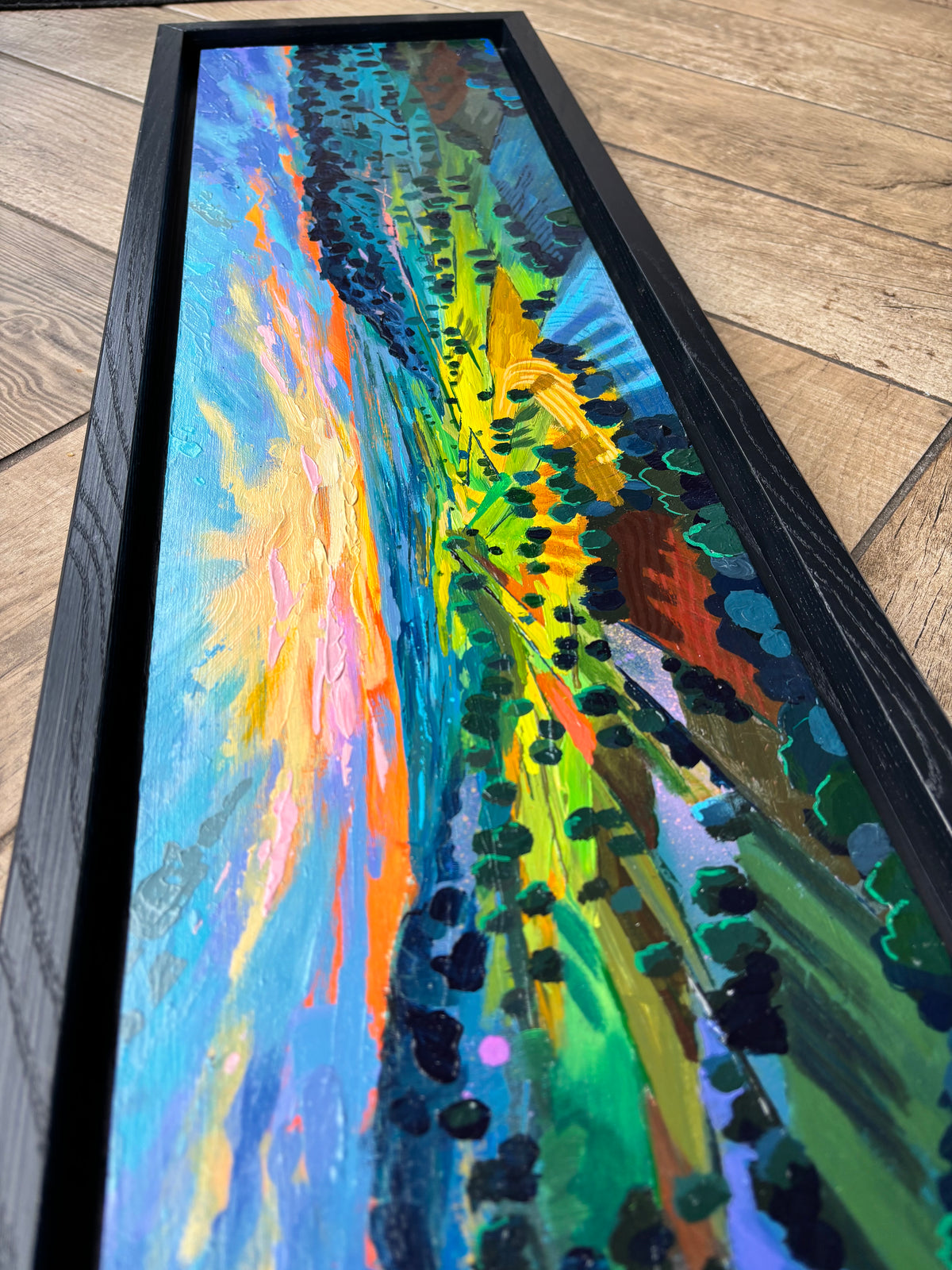 Fading of the Light - original painting