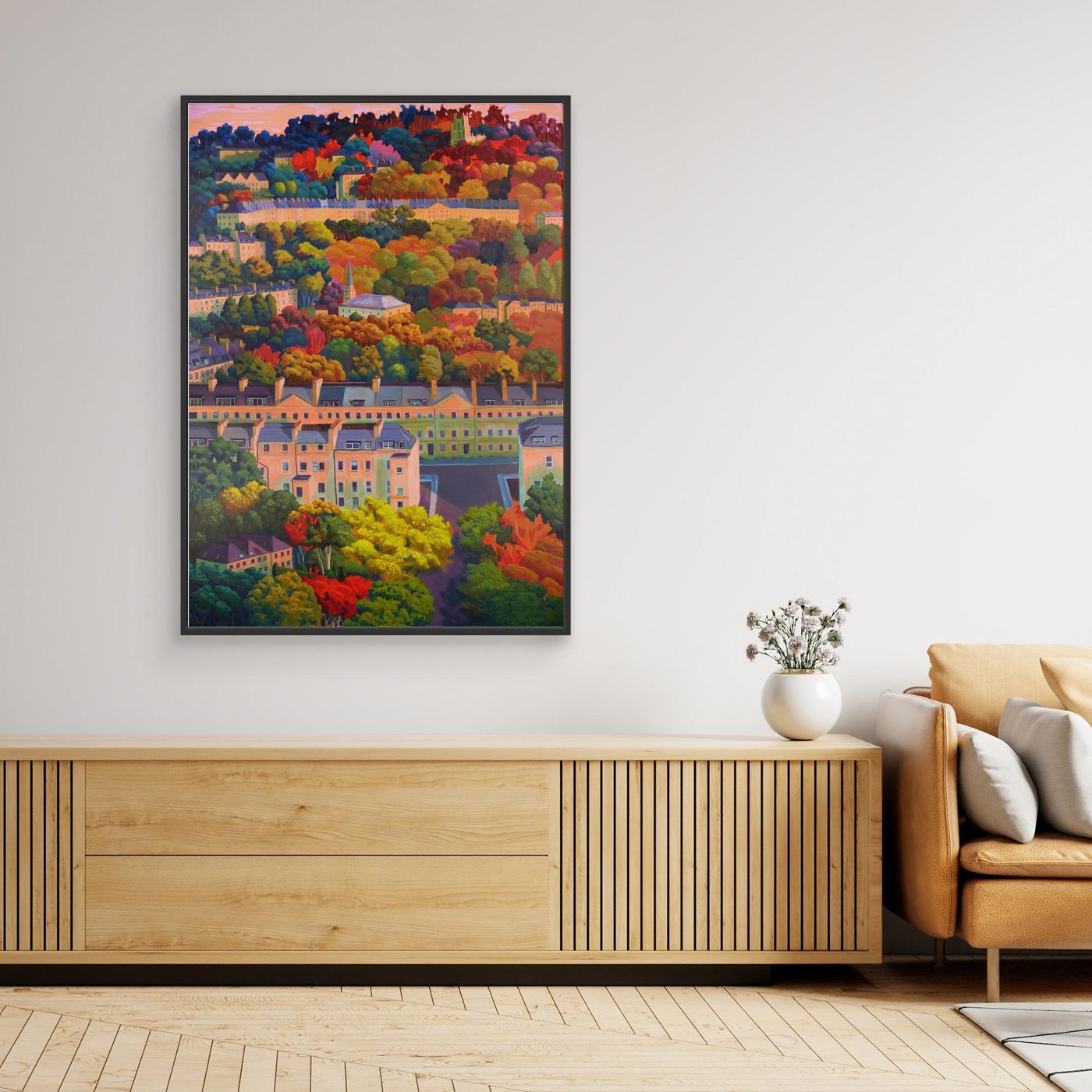 New Morning Over Bath - Gallery Canvas Edition