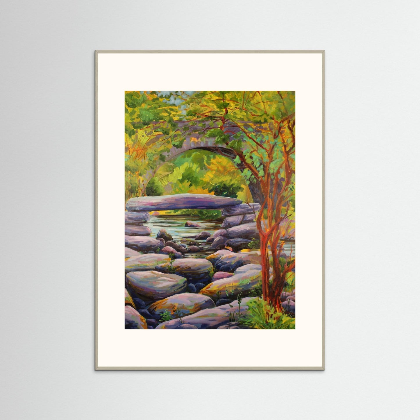Dartmeet Clapper Bridge - print options