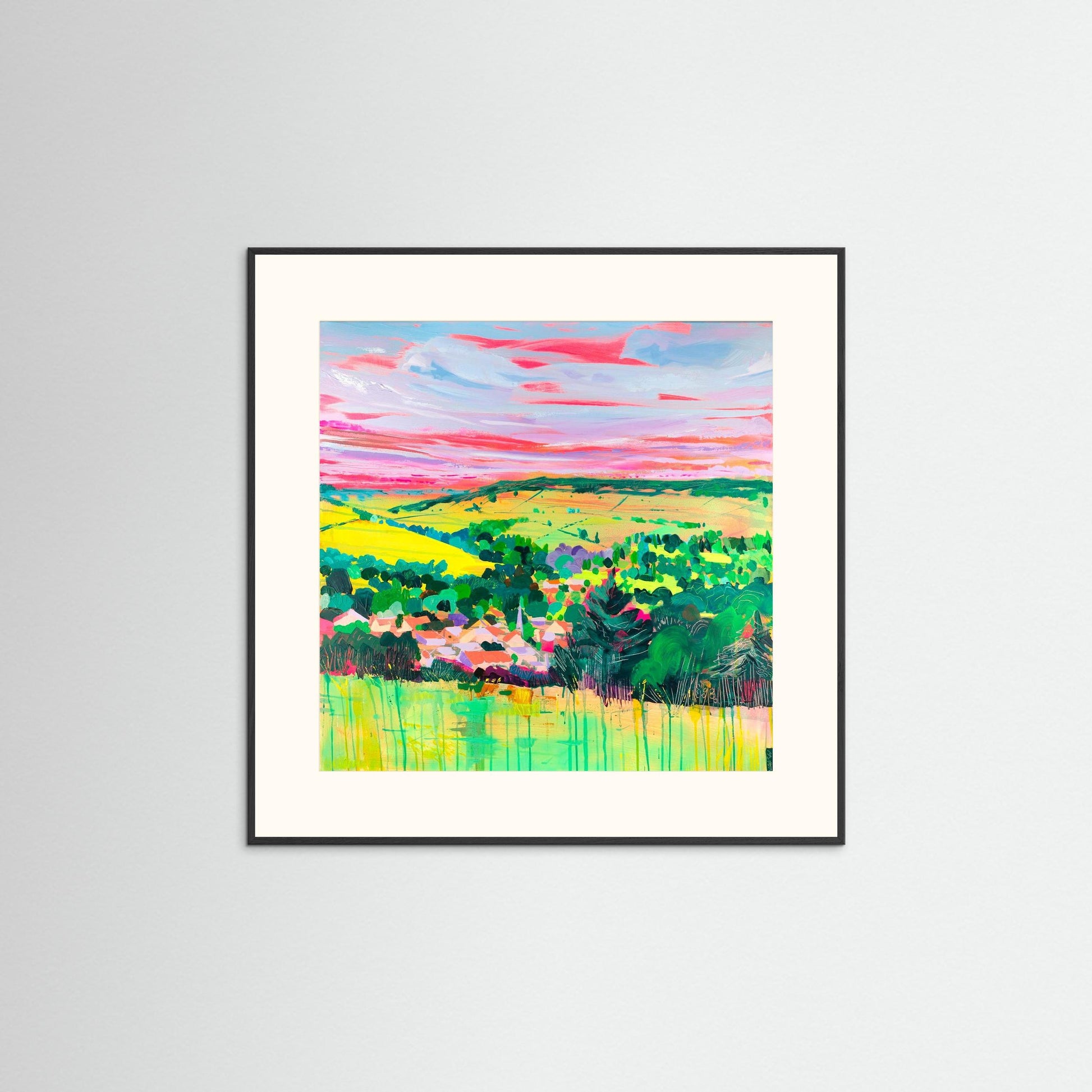 Boxfields Summer - paper print options