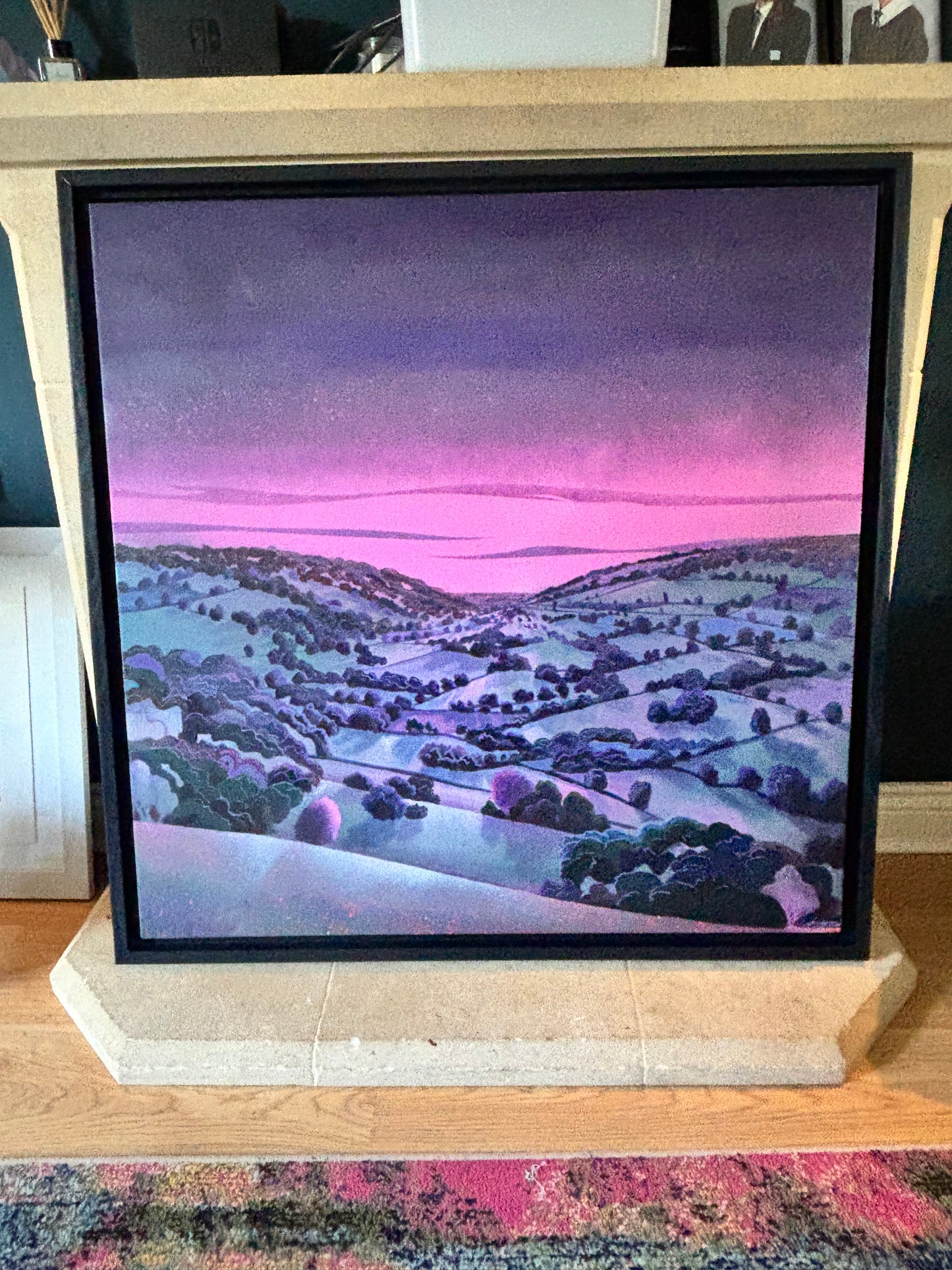 Moondance - original painting