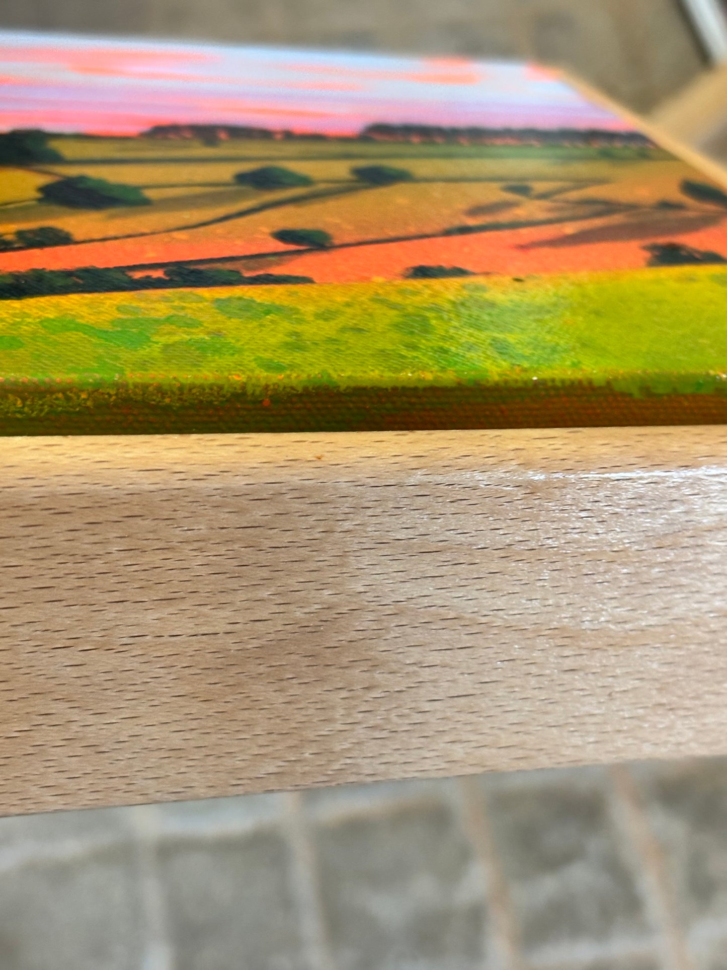 Langridge - original painting