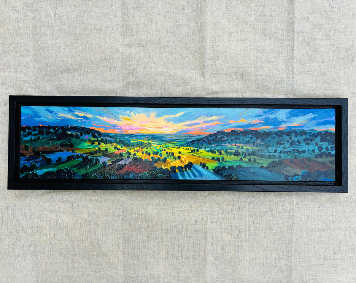 Fading of the Light - original painting
