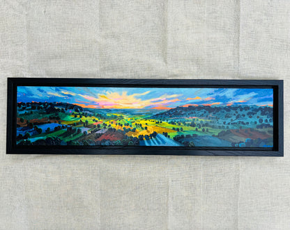 Fading of the Light - original painting