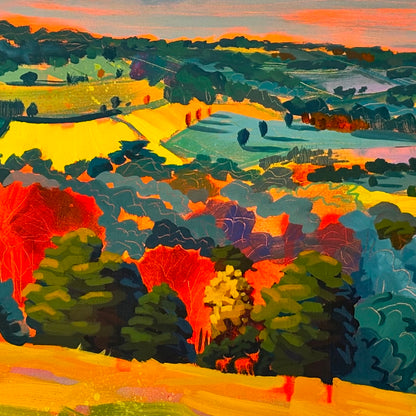‘By Brook from Rudloe’ - print options