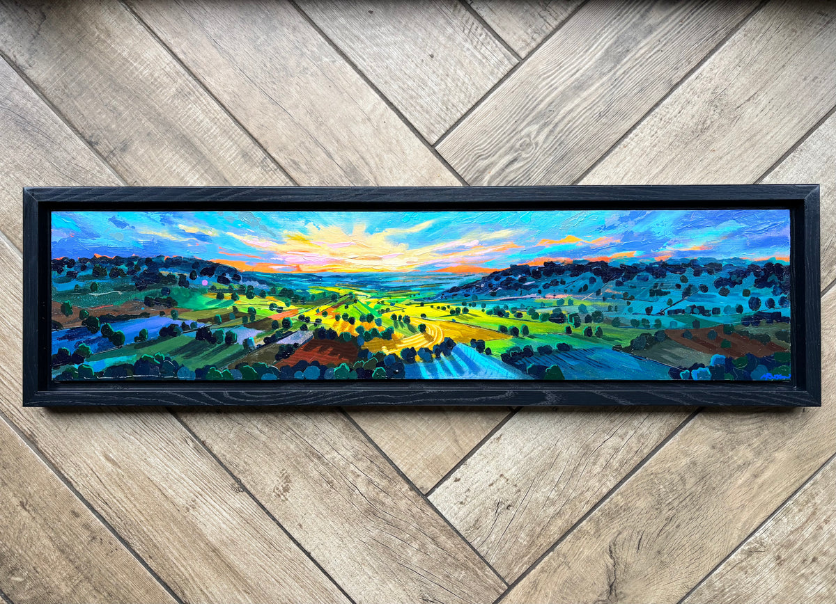 Fading of the Light - original painting