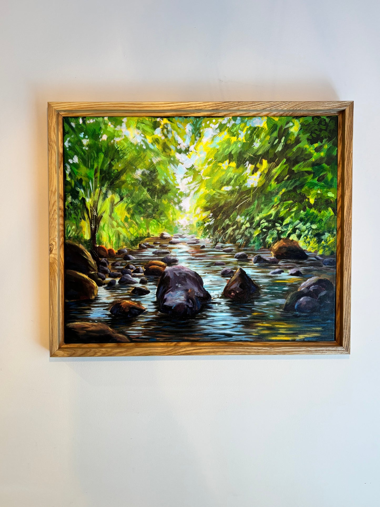 Dartmeet River - original painting