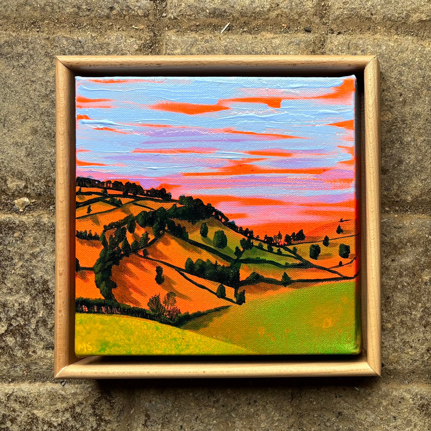 Nimlet - original painting