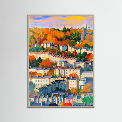 Bath Skyline