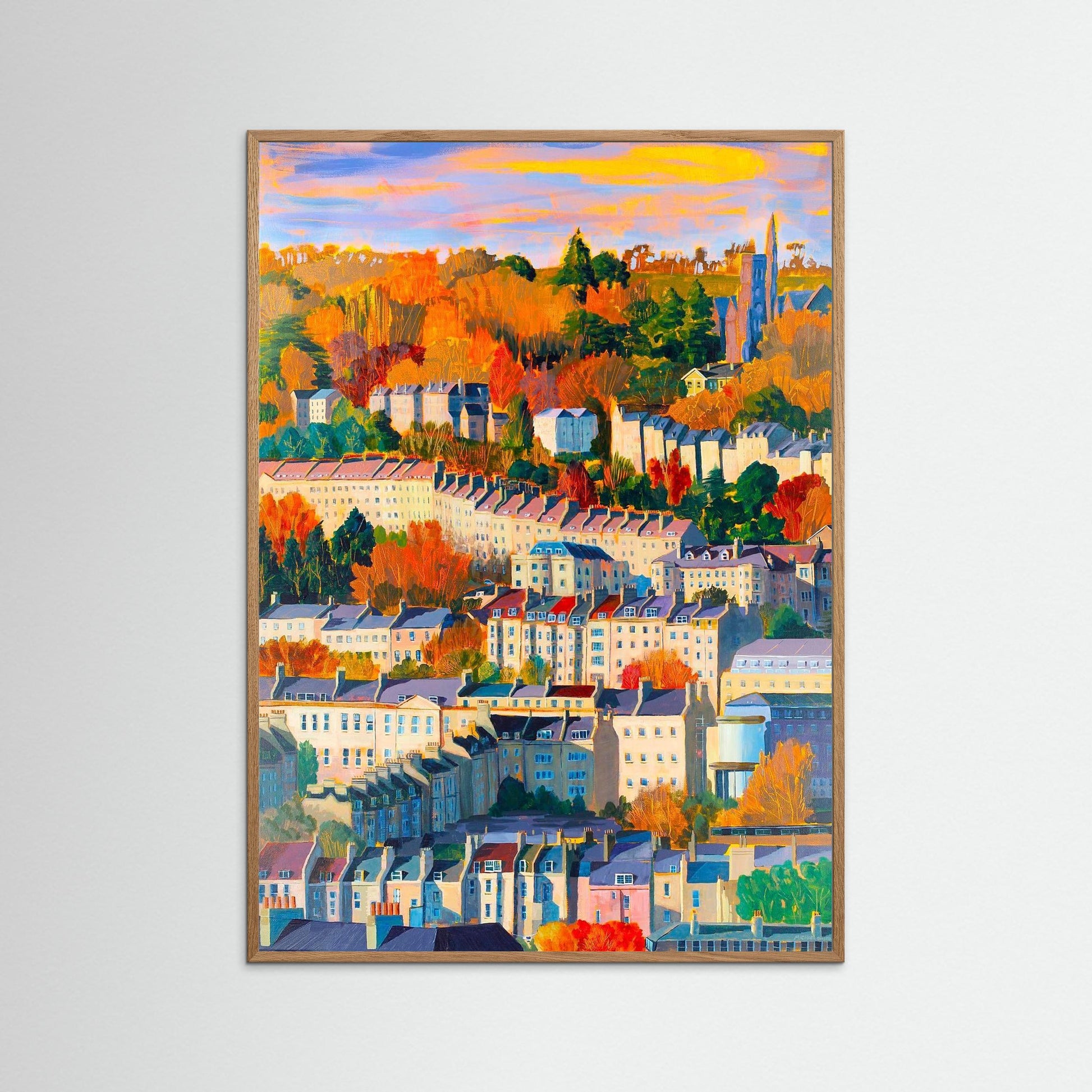 Bath Skyline