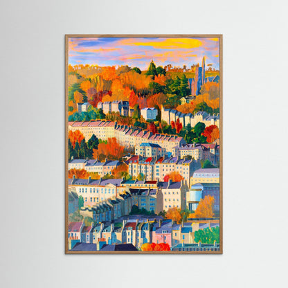 Bath Skyline