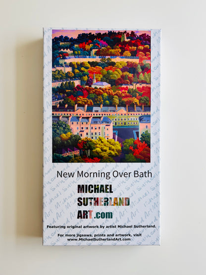 New Morning Over Bath – Sunrise Landscape in Soft Light | Premium 1000 Piece Jigsaw Puzzle