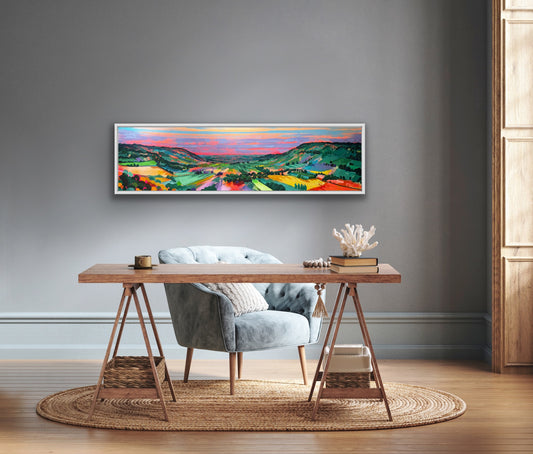 Box to Bath 2 - Original painting