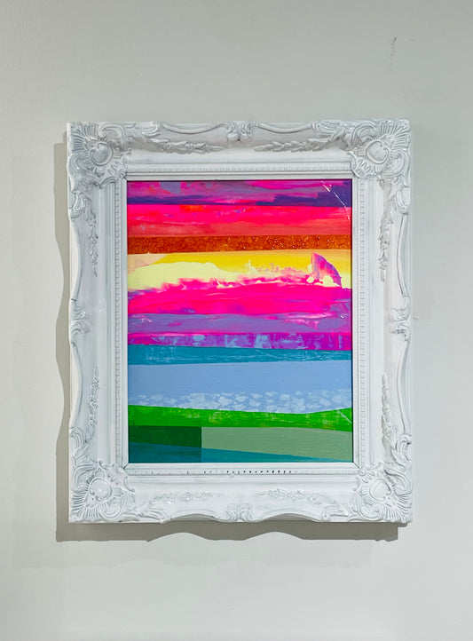 ‘Bleach’ - framed original