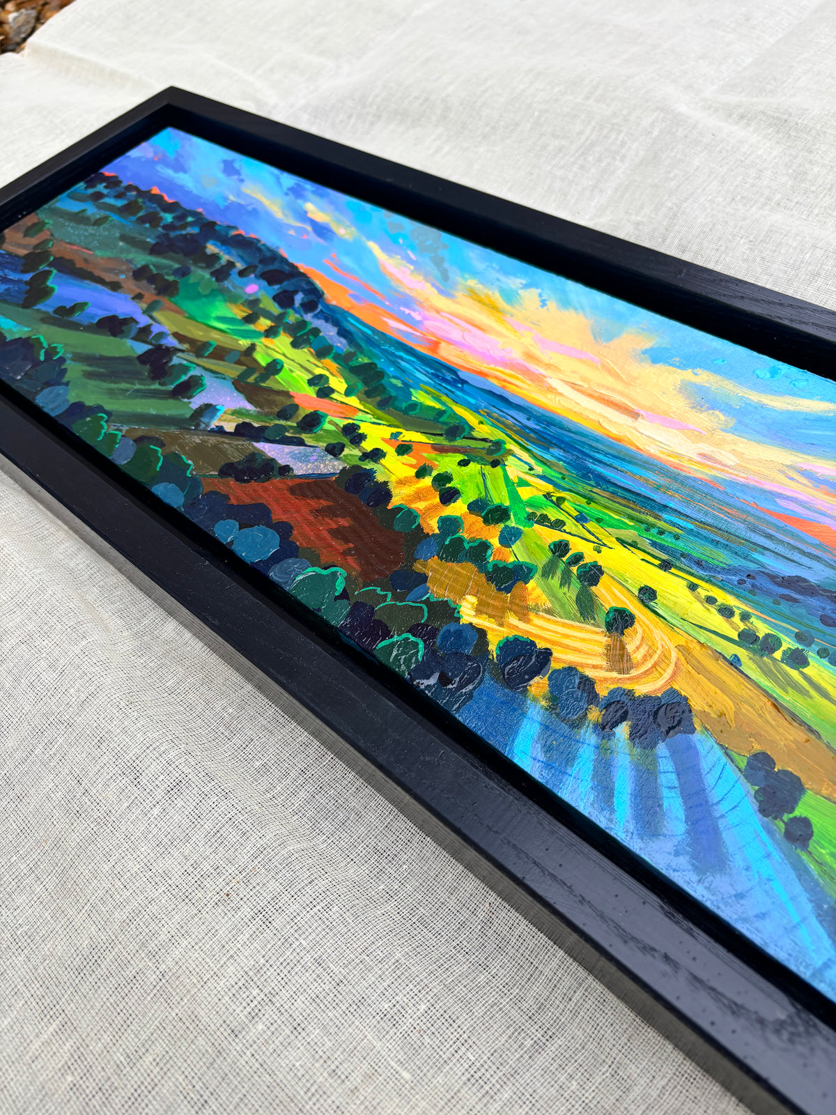 Fading of the Light - original painting