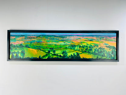 Golden Hour from Glastonbury Tor 2 - print options