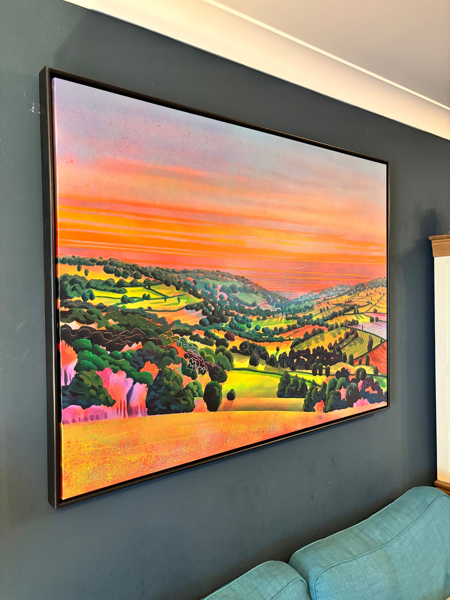 By Brook Dream 2 - original painting