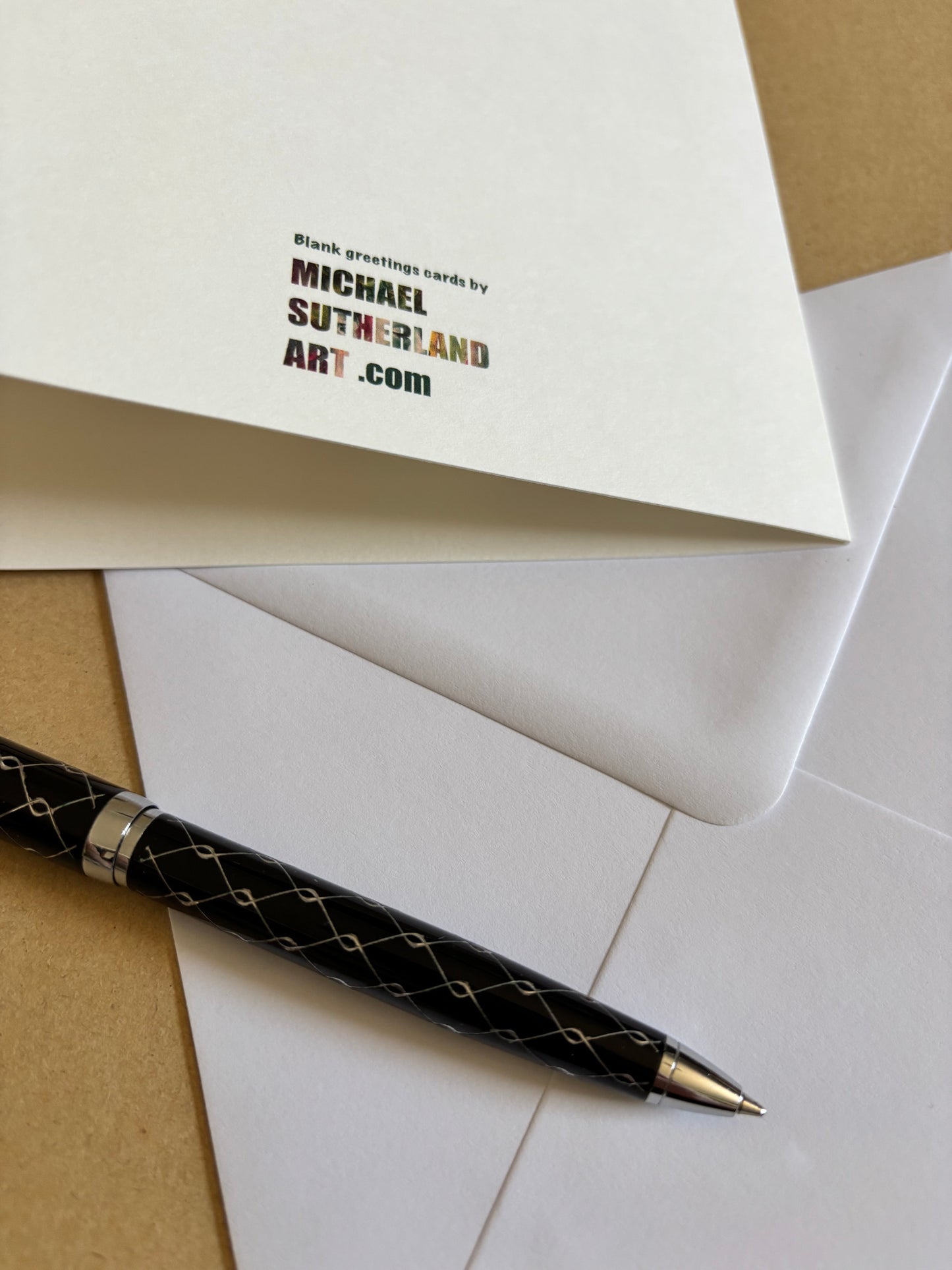 Break of Day Arising - blank greetings card