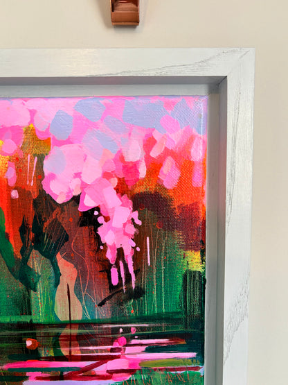 Golden Lake - original painting